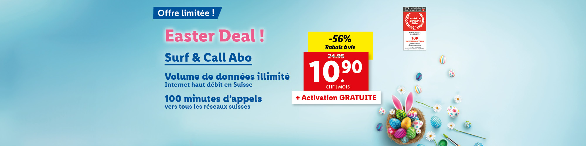 Surf & Call Promo
