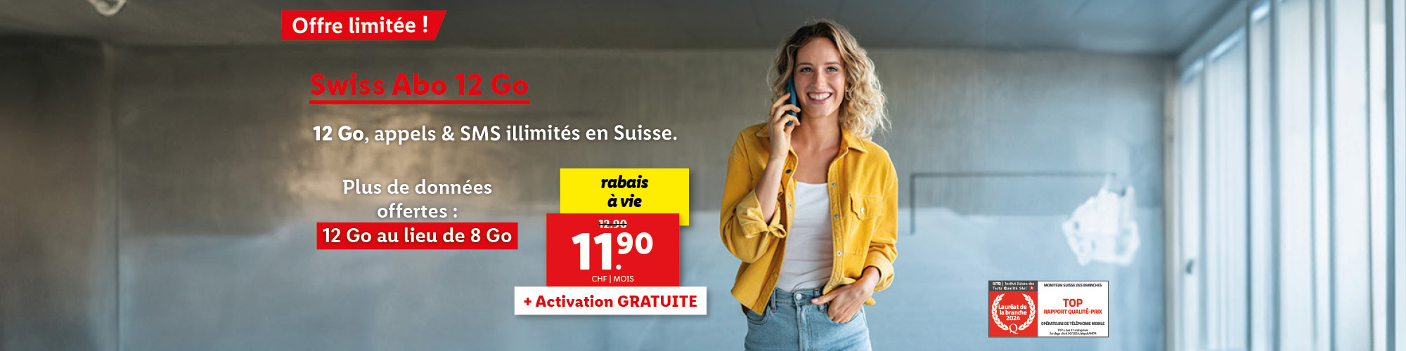 Swiss Abo 12GB