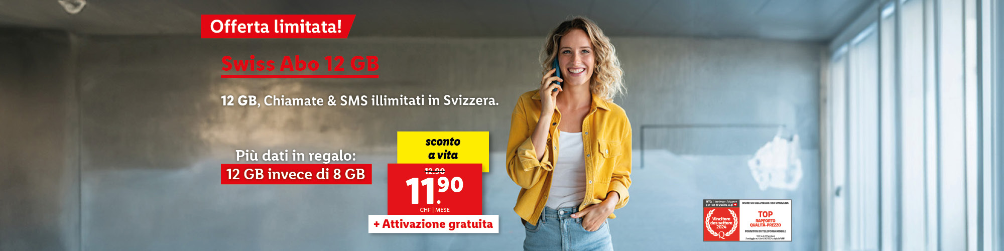 Swiss abo 12GB