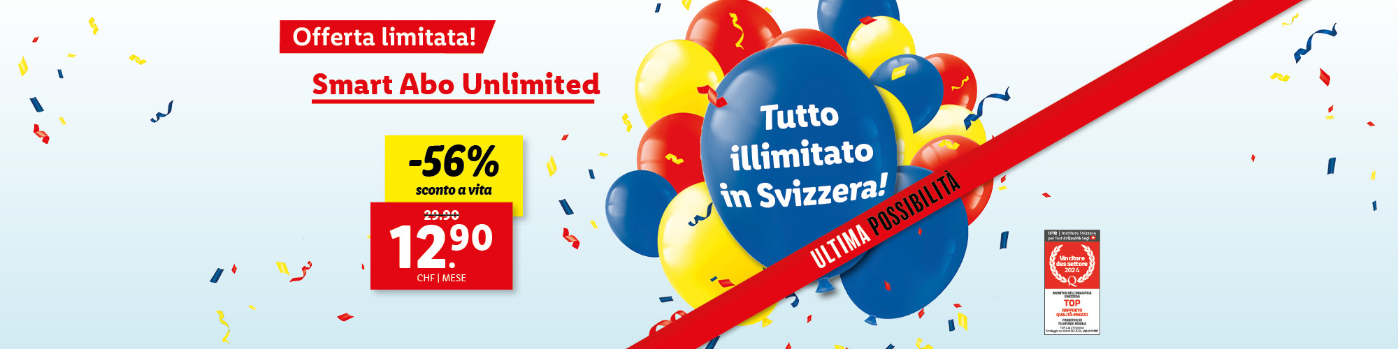 Smart Abo Unlimited last chance