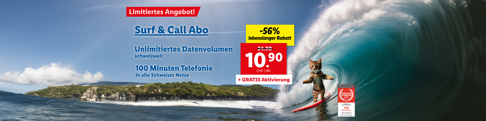 Surf & Call