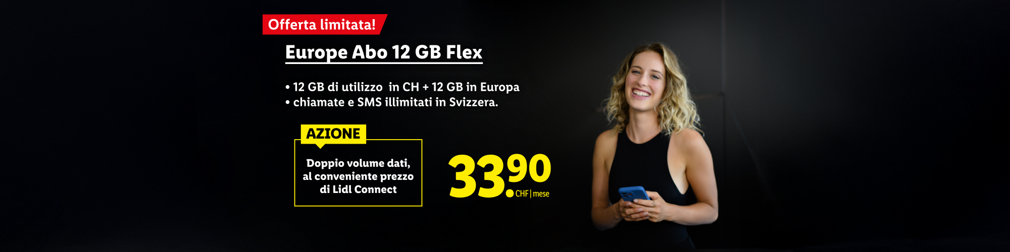 Europe Abo 12GB Flex
