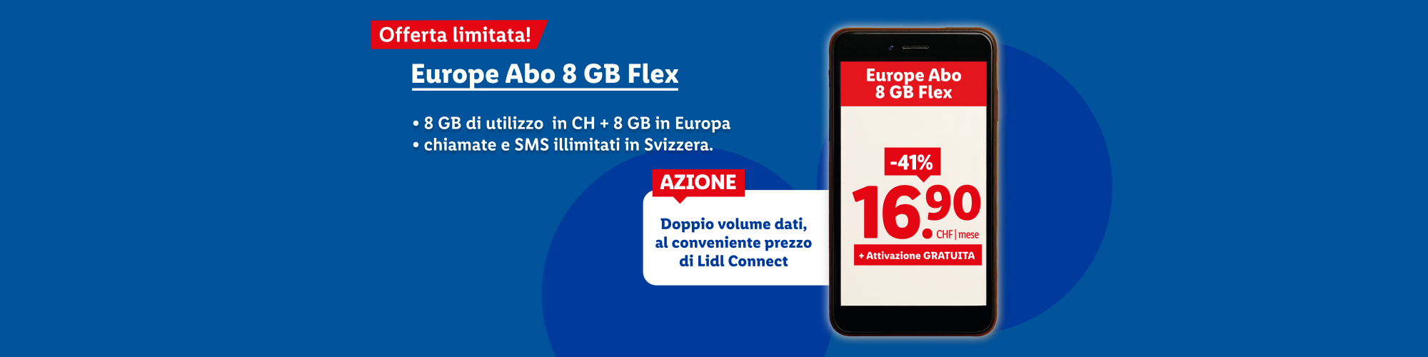 Europe Abo 8GB Flex