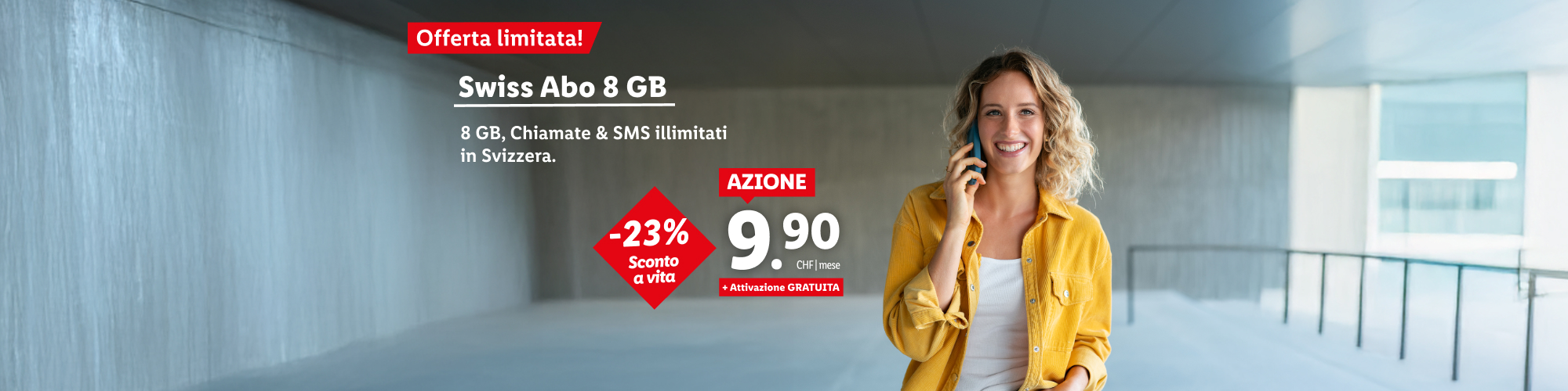 Swiss abo 8GB