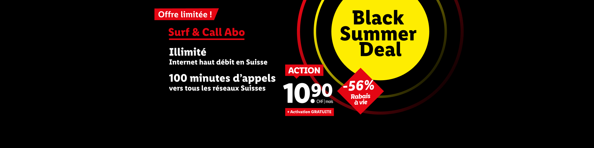 Surf&call 10.90 free activation fees