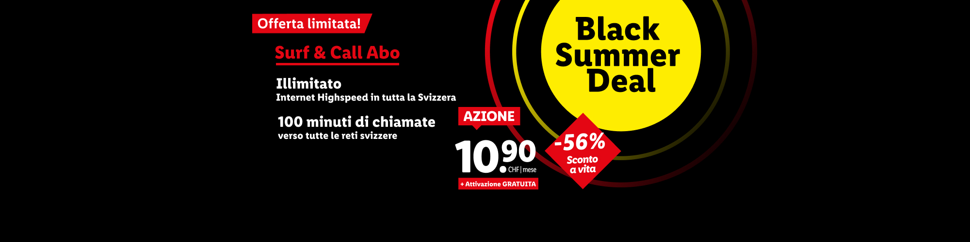 Surf&call 10.90 free activation fees