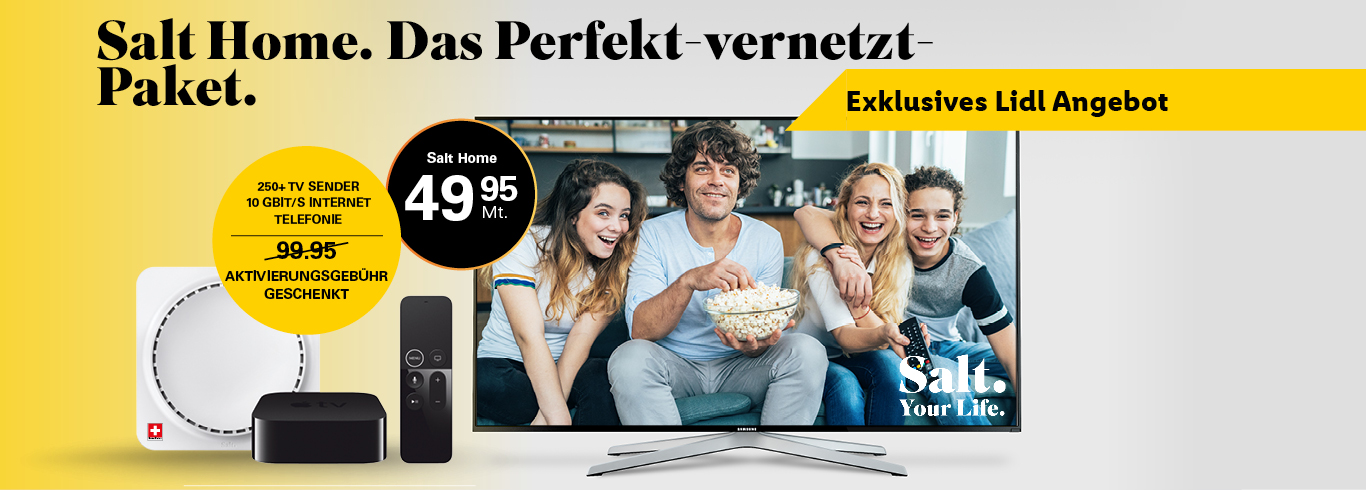 SaltHome offer