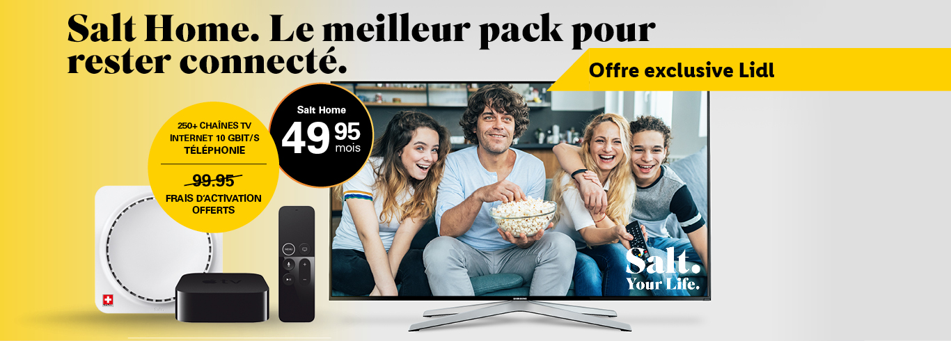 SaltHome offer