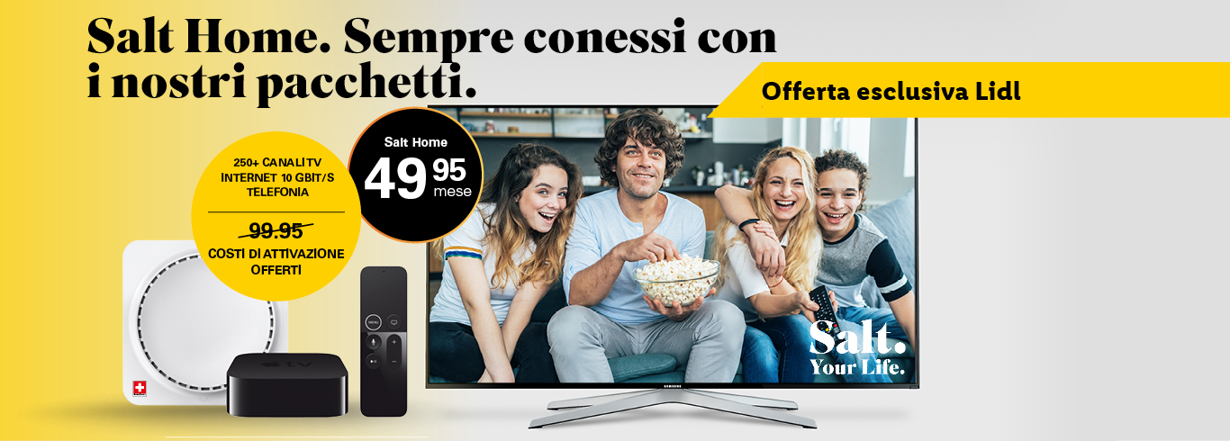 SaltHome offer