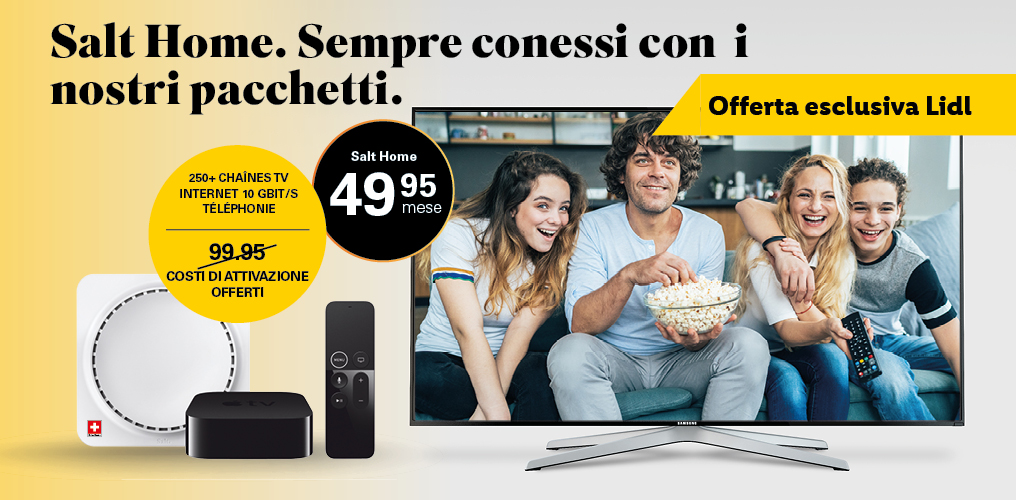 Lidl Connect L’Abo che conviene sempre.